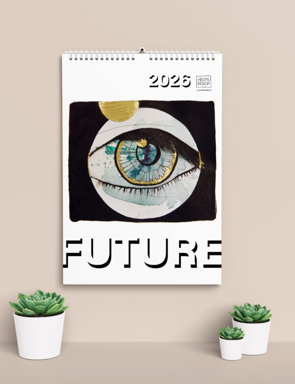 Kalender 2026 Din A4 – Bild 2