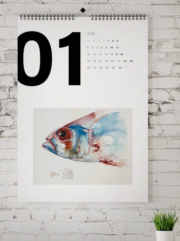 Kalender 2026 Din A2 – Bild 4