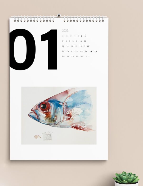 Kalender 2026 Din A4 – Bild 4