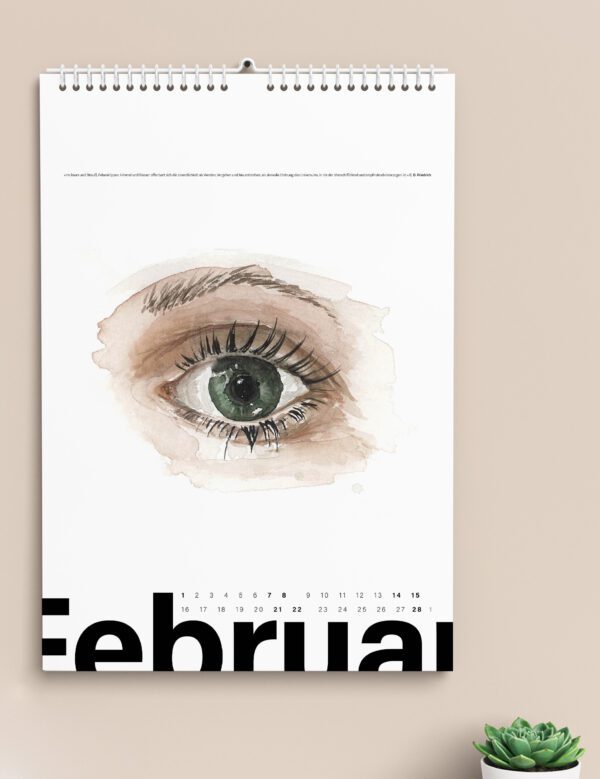 Kalender 2026 Din A4 – Bild 5