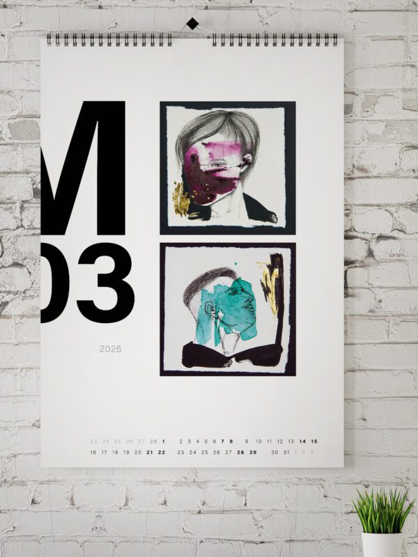 Kalender 2026 Din A2 – Bild 6
