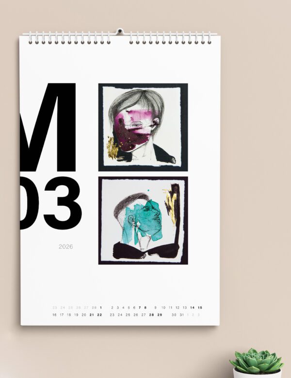 Kalender 2026 Din A4 – Bild 6