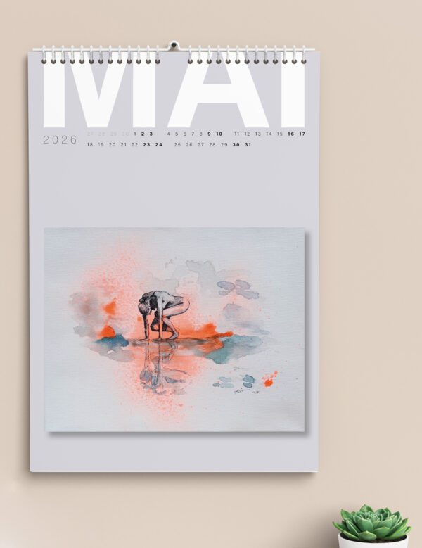 Kalender 2026 Din A4 – Bild 8
