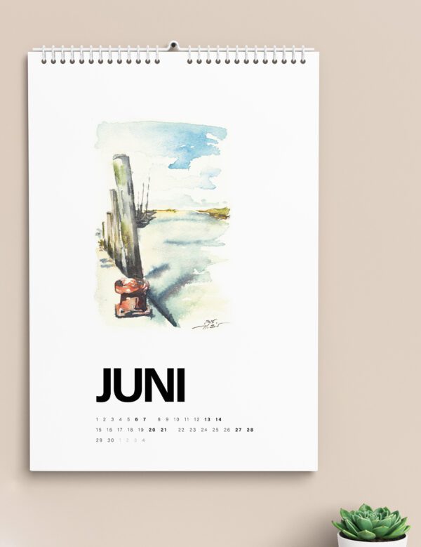 Kalender 2026 Din A4 – Bild 9