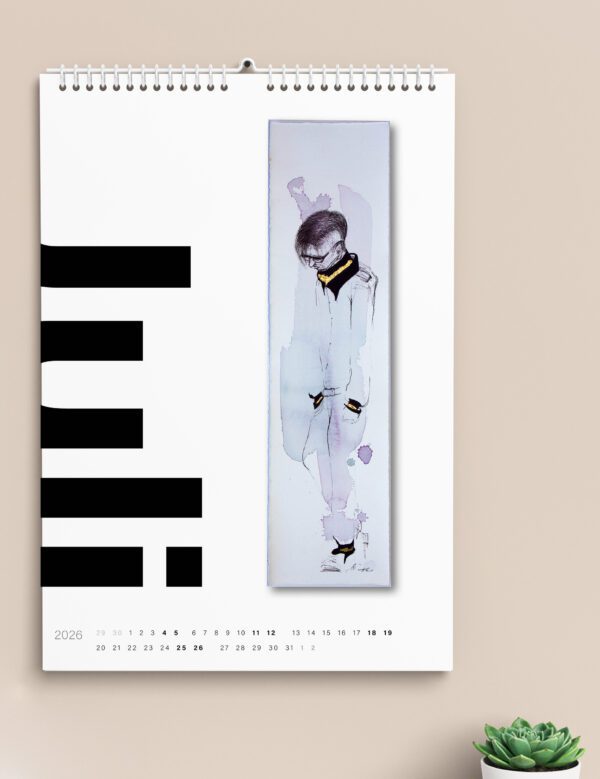 Kalender 2026 Din A4 – Bild 10