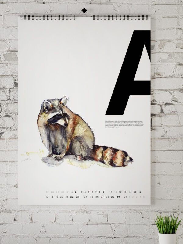 Kalender 2026 Din A2 – Bild 11