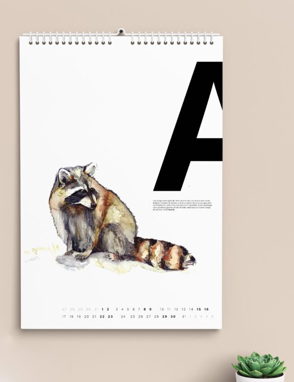 Kalender 2026 Din A4 – Bild 11