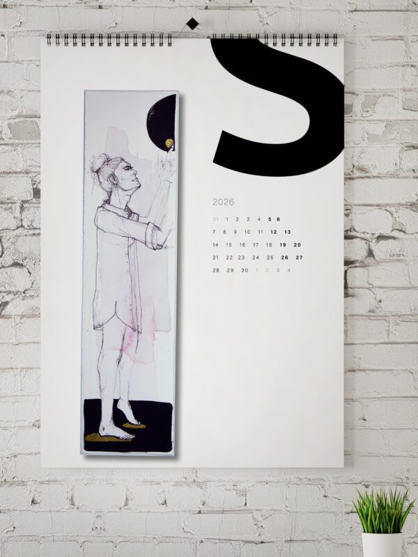 Kalender 2026 Din A2 – Bild 12