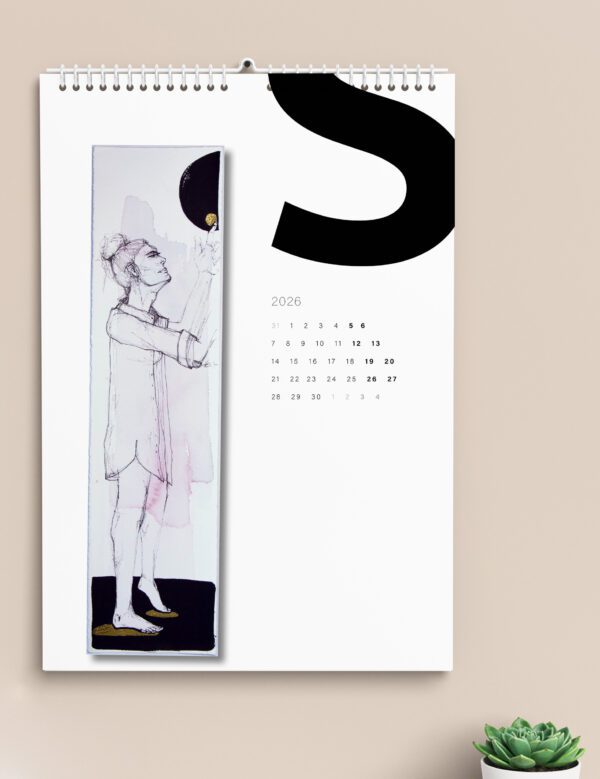 Kalender 2026 Din A4 – Bild 12