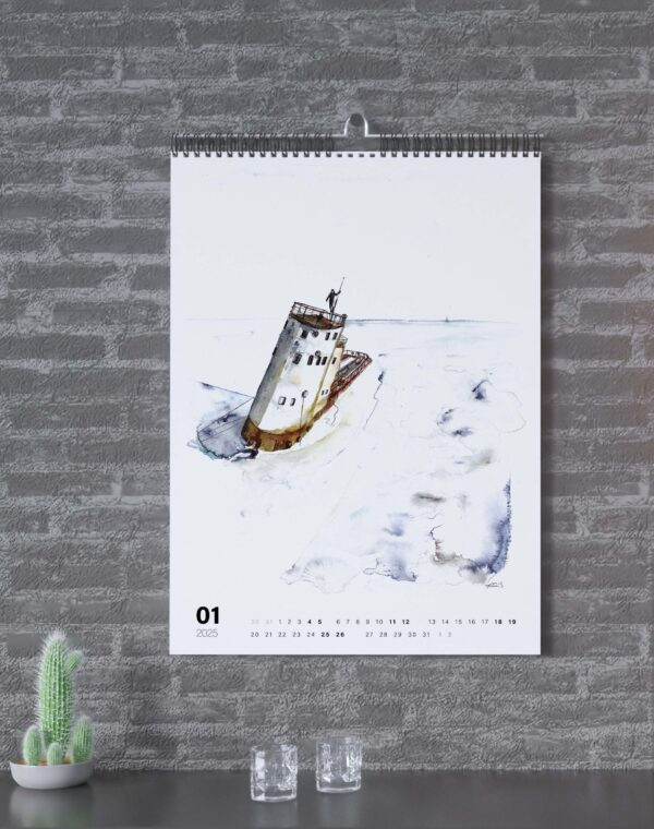 Kalender 2025 Din A4 – Bild 3