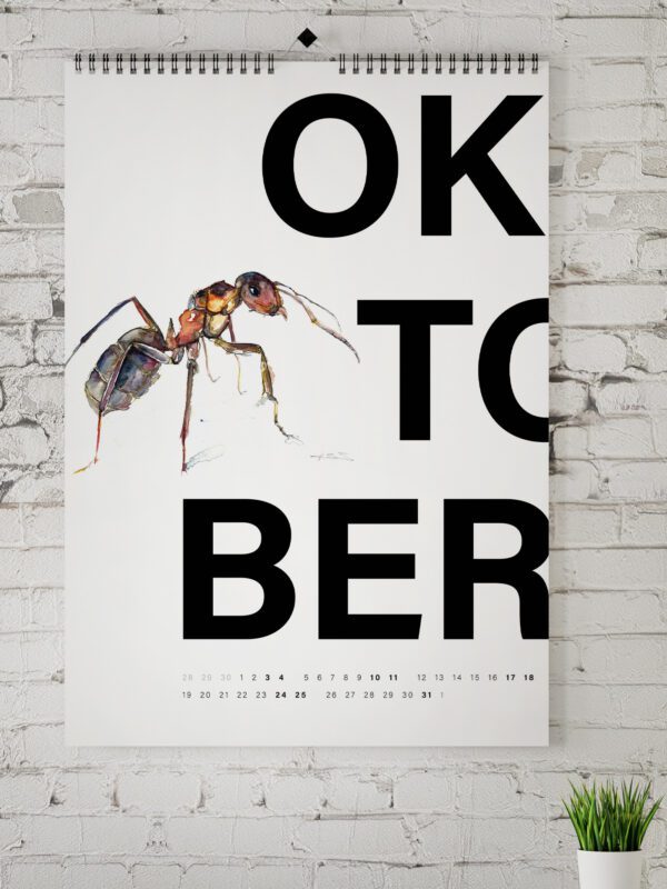 Kalender 2026 Din A2 – Bild 13