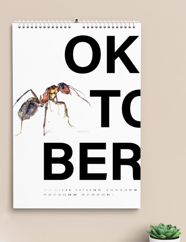Kalender 2026 Din A4 – Bild 13
