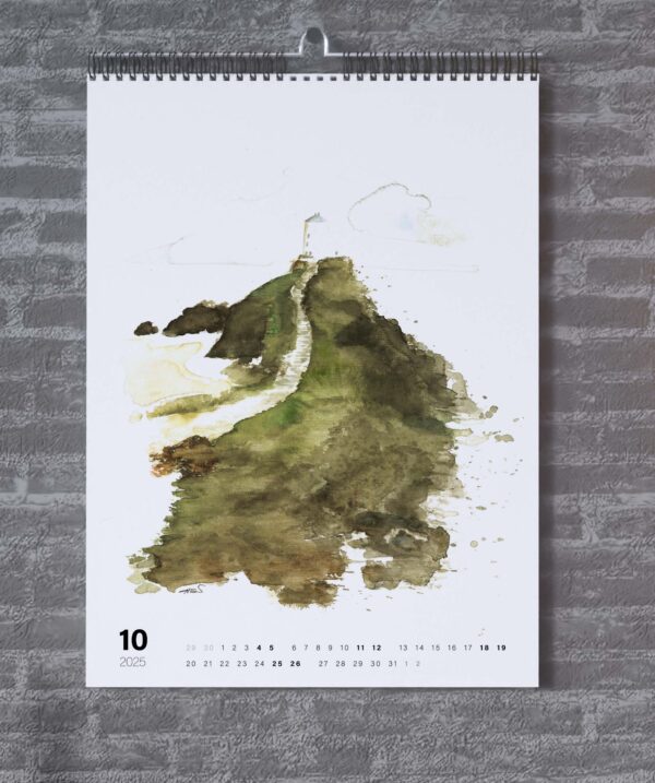 Kalender 2025 Din A2 – Bild 12
