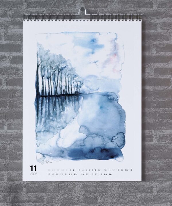 Kalender 2025 Din A2 – Bild 13