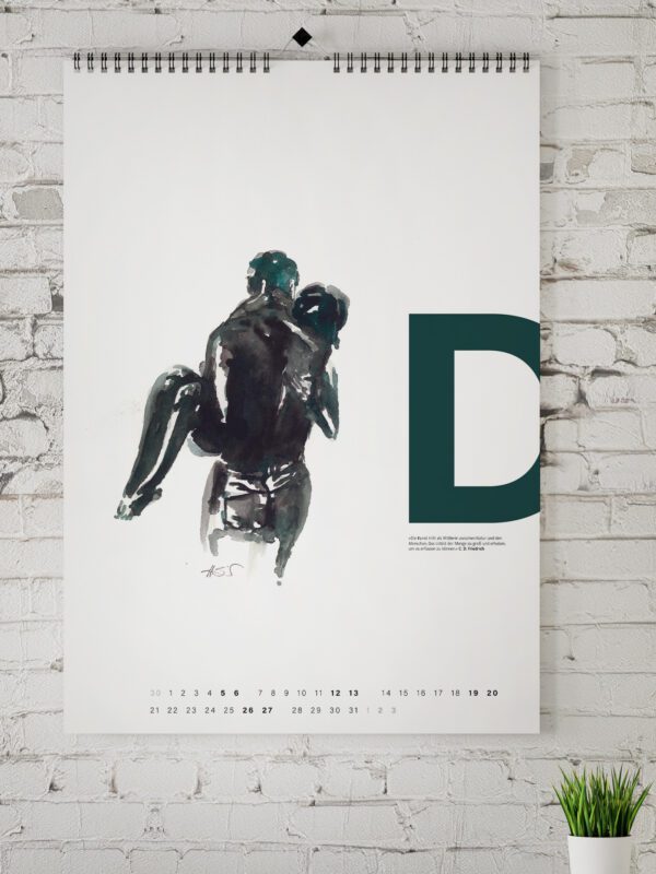 Kalender 2026 Din A2 – Bild 15