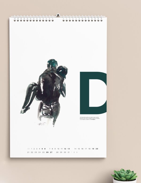 Kalender 2026 Din A4 – Bild 15