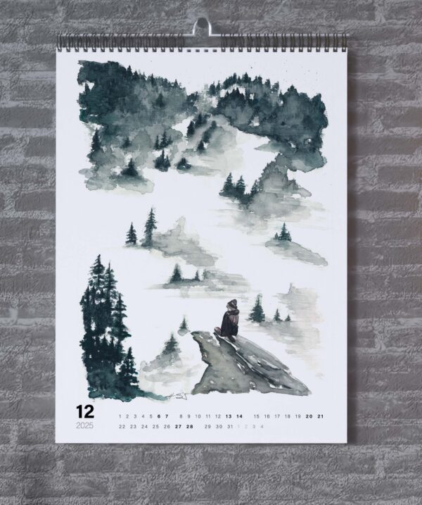 Kalender 2025 Din A2 – Bild 14