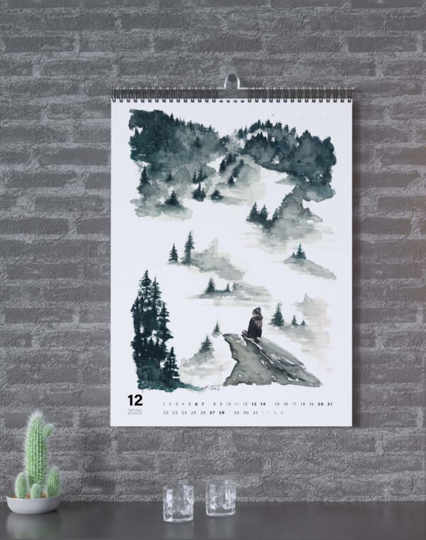 Kalender 2025 Din A4 – Bild 14