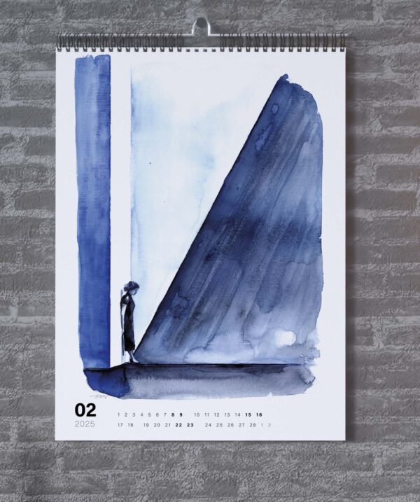 Kalender 2025 Din A2 – Bild 4