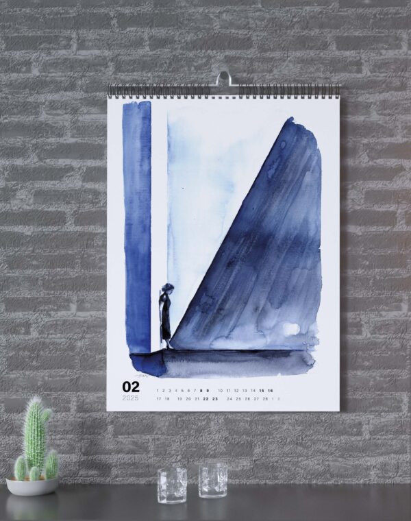 Kalender 2025 Din A4 – Bild 4