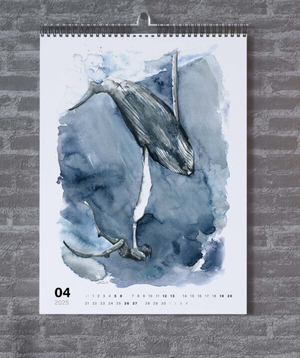 Kalender 2025 Din A2 – Bild 6