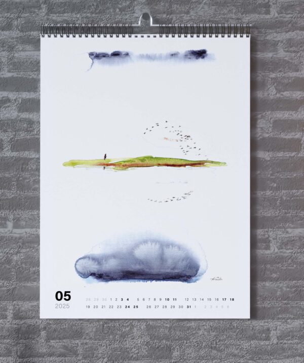 Kalender 2025 Din A2 – Bild 7