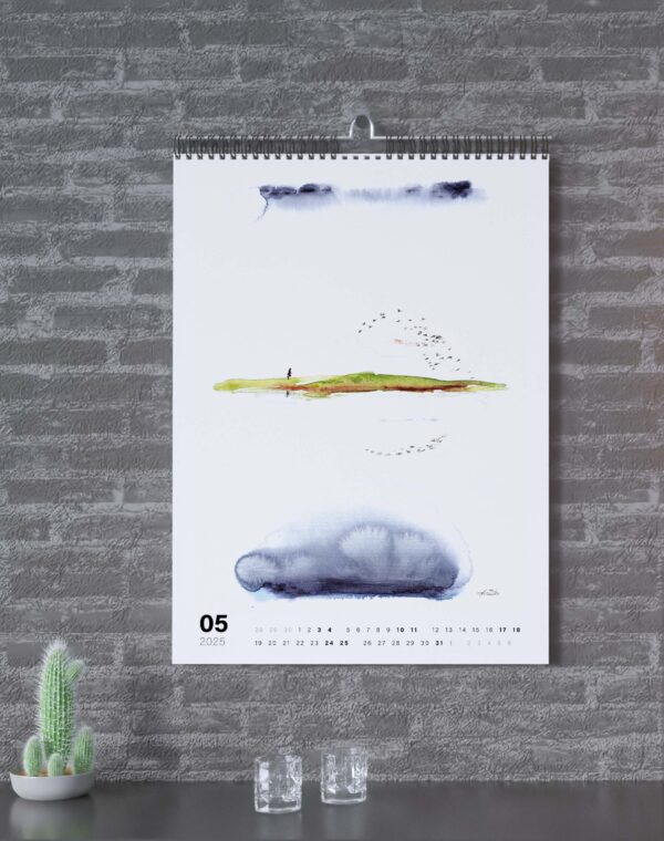 Kalender 2025 Din A4 – Bild 7