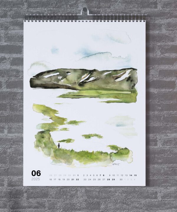 Kalender 2025 Din A2 – Bild 8