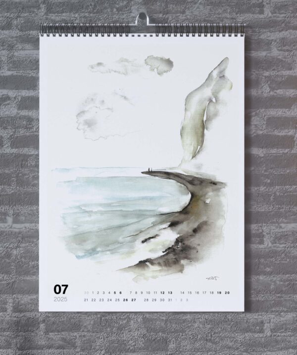 Kalender 2025 Din A2 – Bild 9