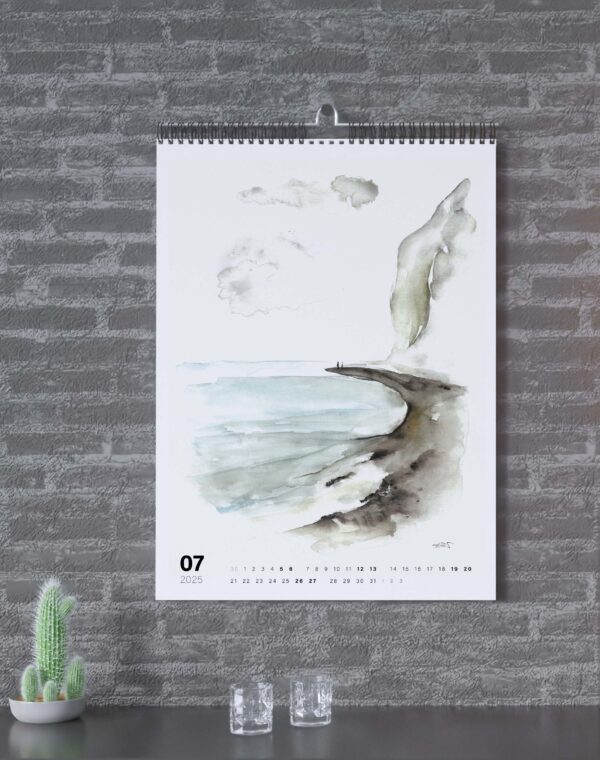 Kalender 2025 Din A4 – Bild 9