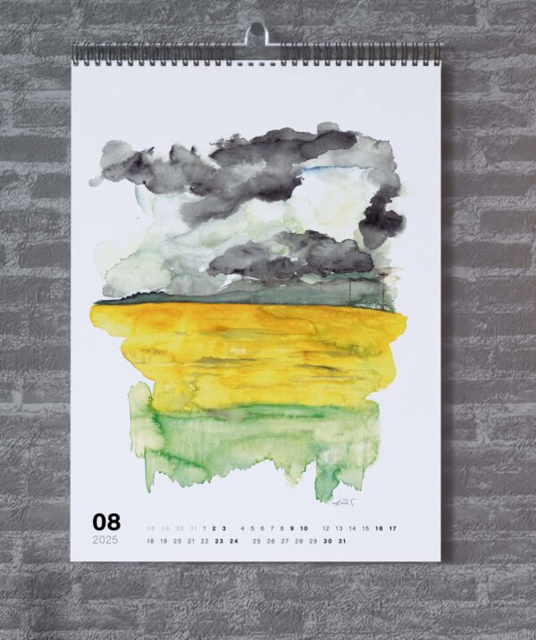 Kalender 2025 Din A2 – Bild 10
