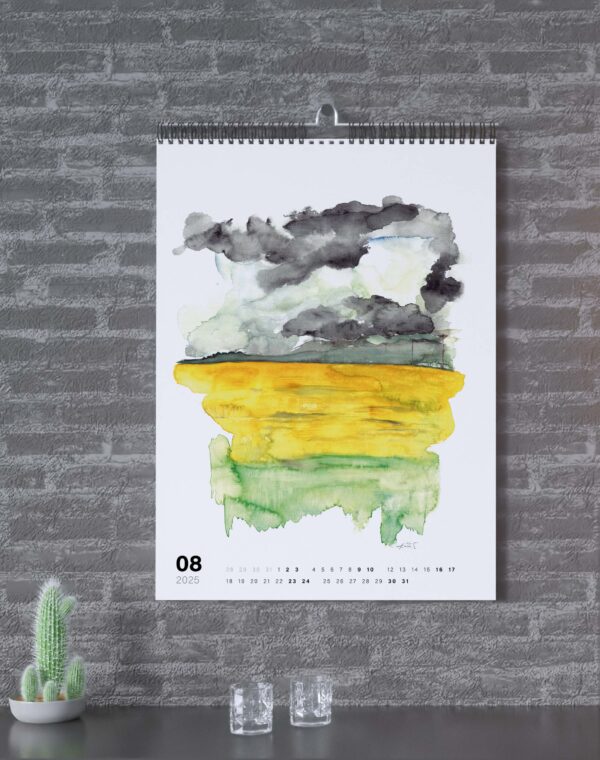 Kalender 2025 Din A4 – Bild 10