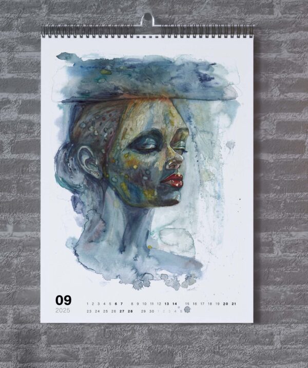 Kalender 2025 Din A2 – Bild 11