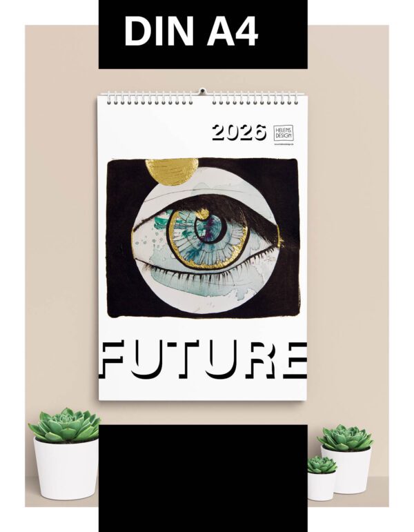 Kalender 2026 Din A4
