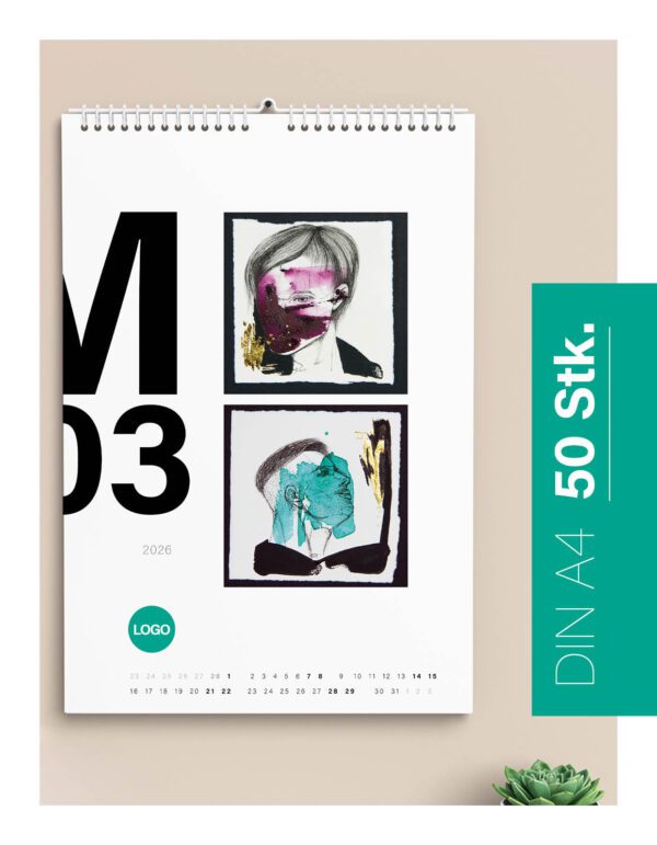 Kalender 2026 Din A4 – Bild 17