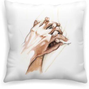 Couple 7 "Into her hand"