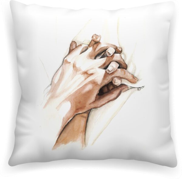 Couple 7 "Into her hand"