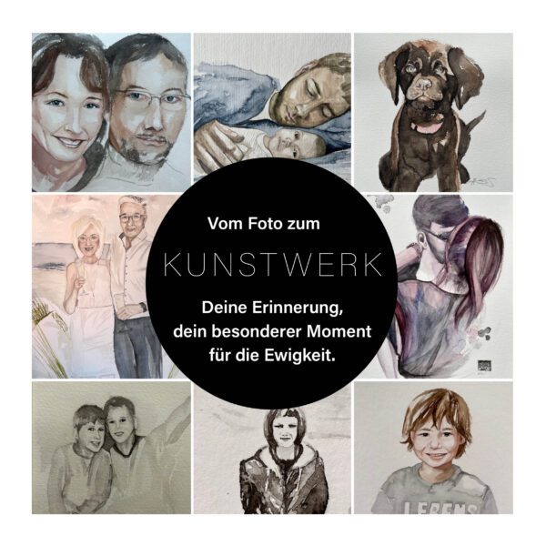 Vom Foto zum Kunstwerk