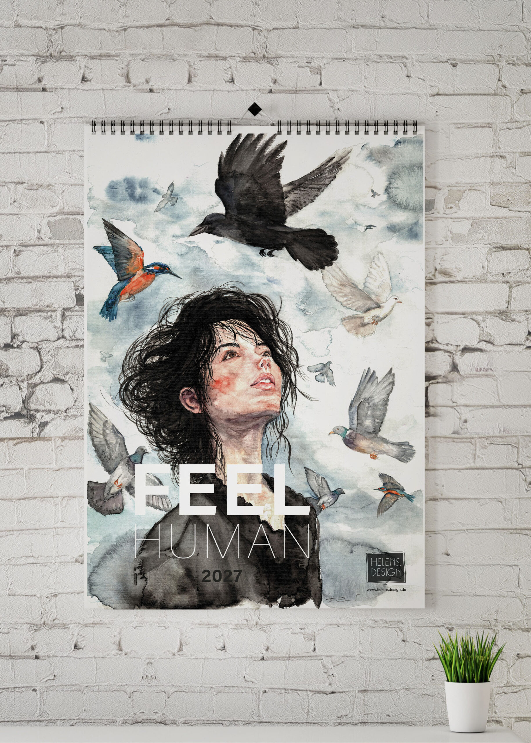 Kalender 2027 Din A4 – Bild 5