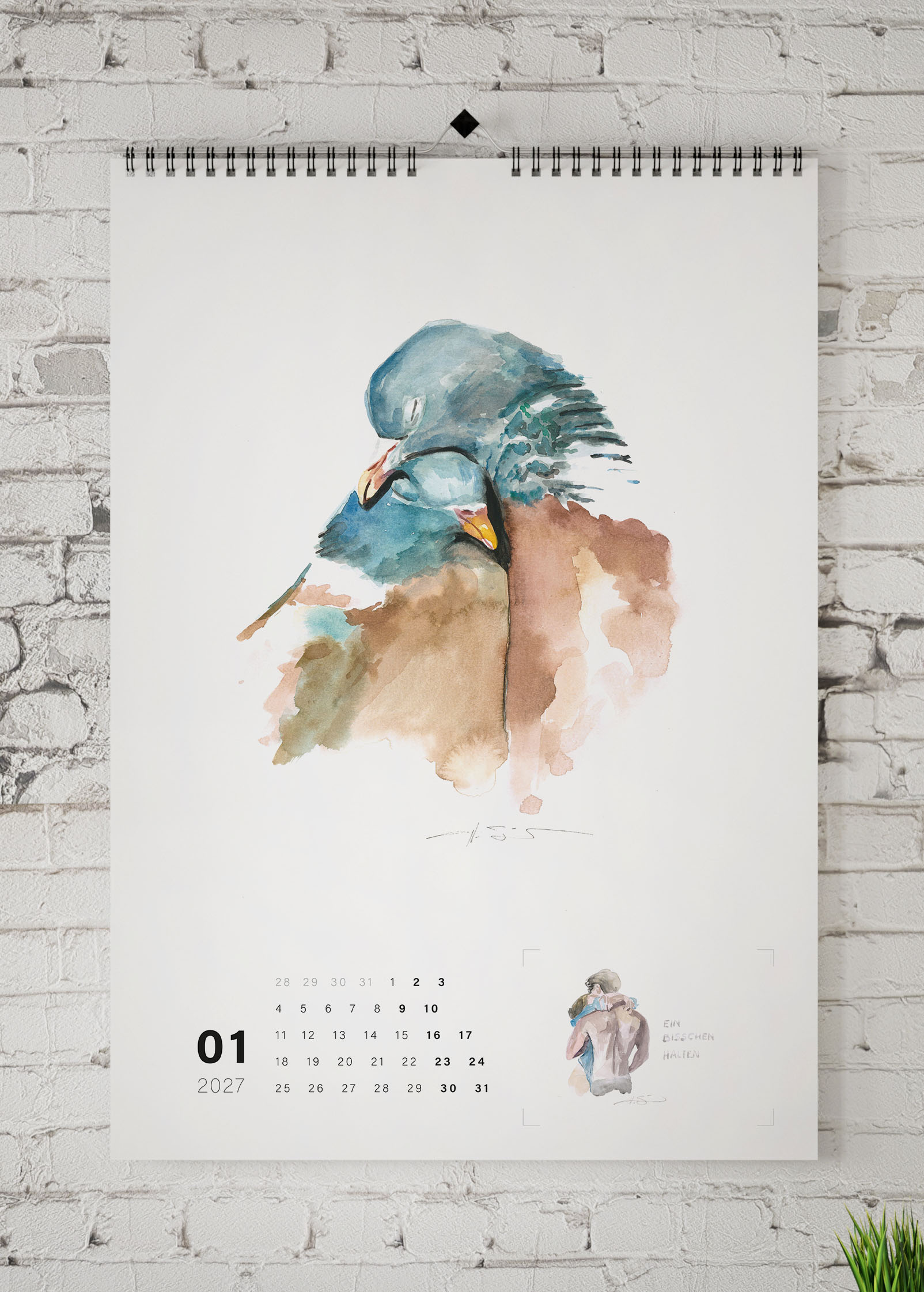 Kalender 2027 Din A2 – Bild 6