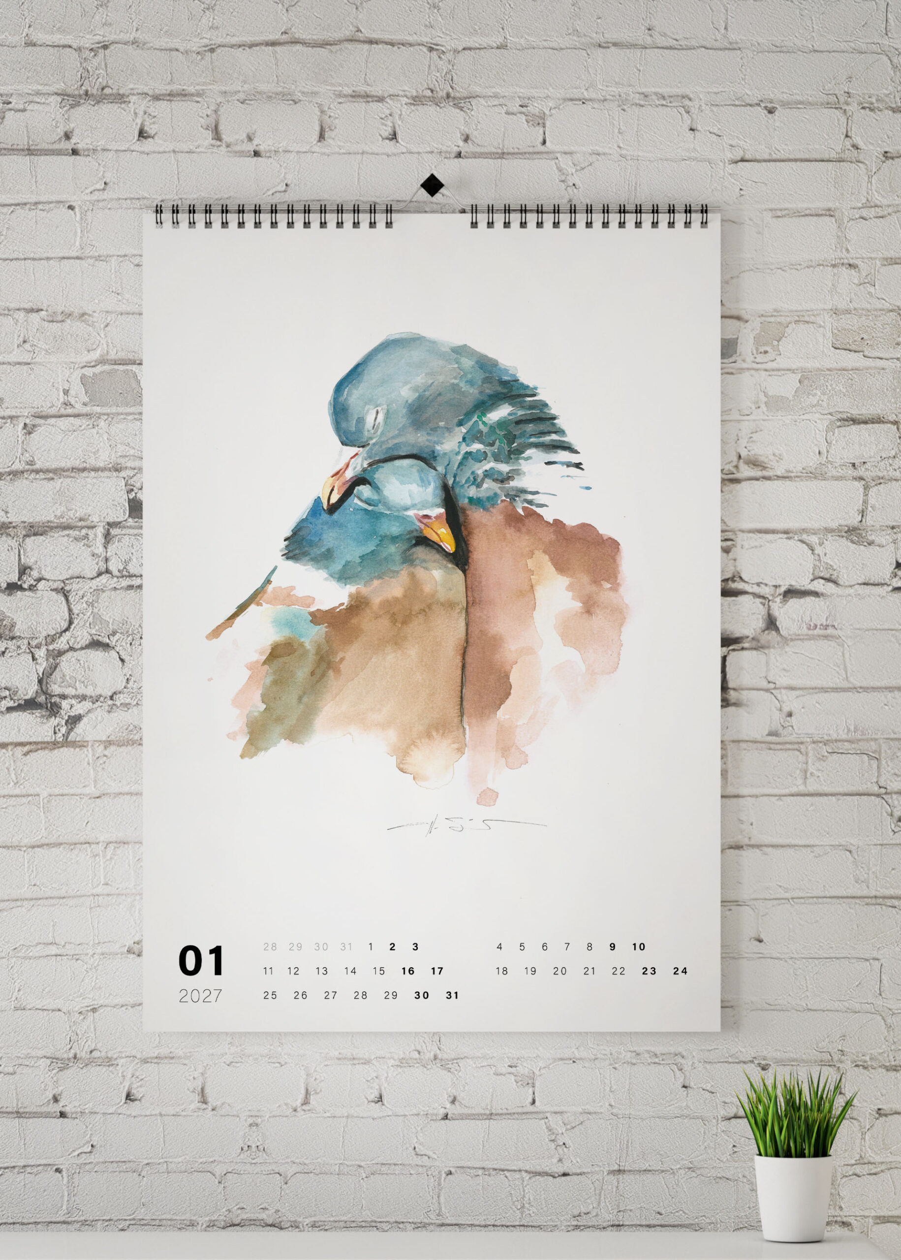 Kalender 2027 Din A4 – Bild 6