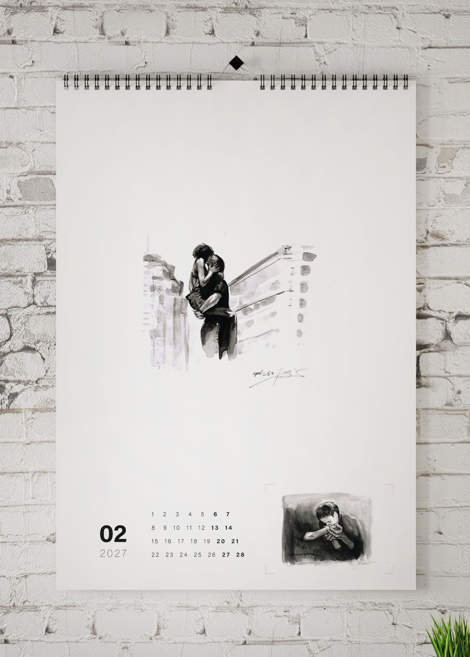 Kalender 2027 Din A2 – Bild 7