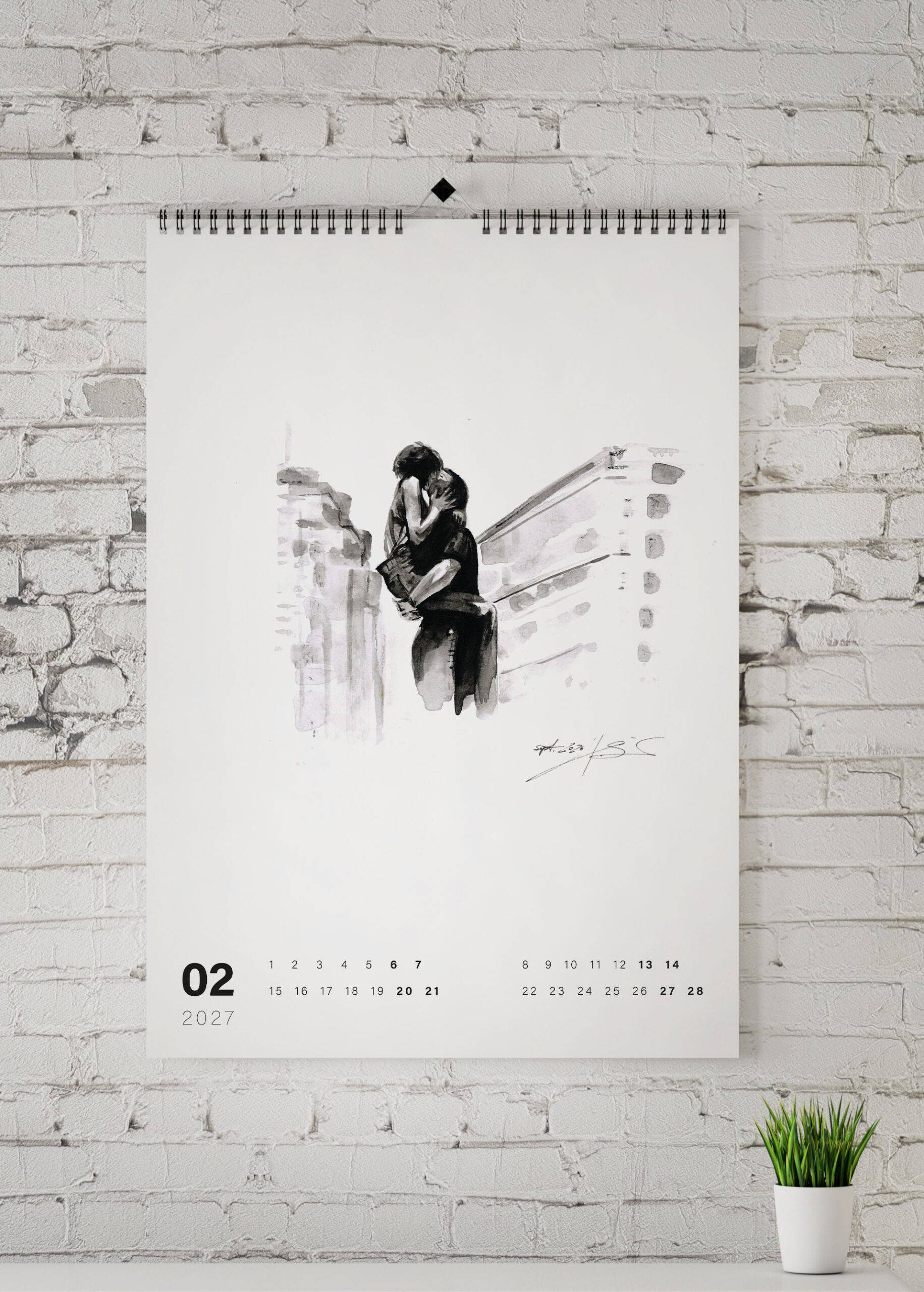 Kalender 2027 Din A4 – Bild 7