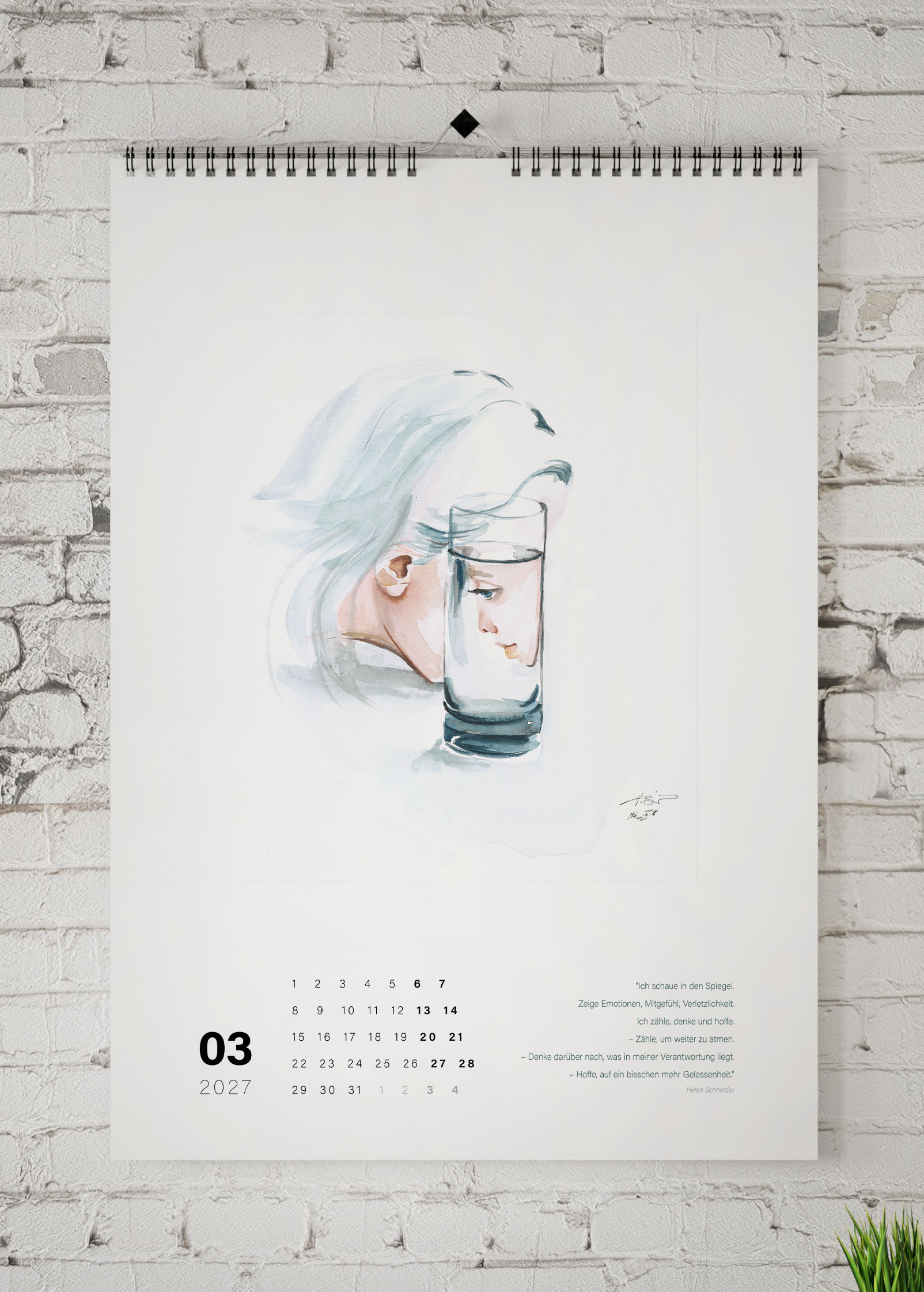 Kalender 2027 Din A2 – Bild 8