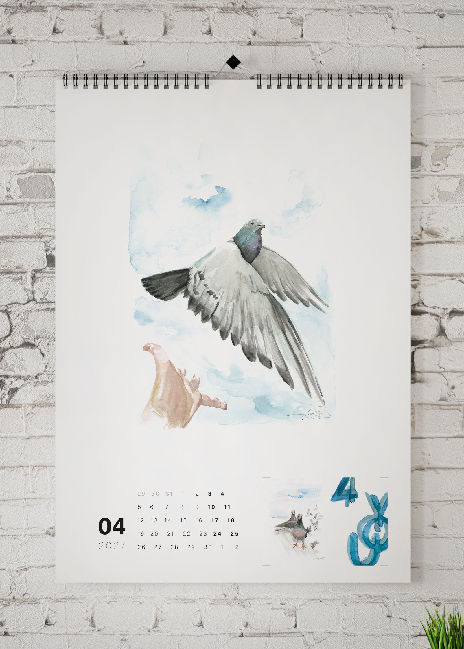Kalender 2027 Din A2 – Bild 9