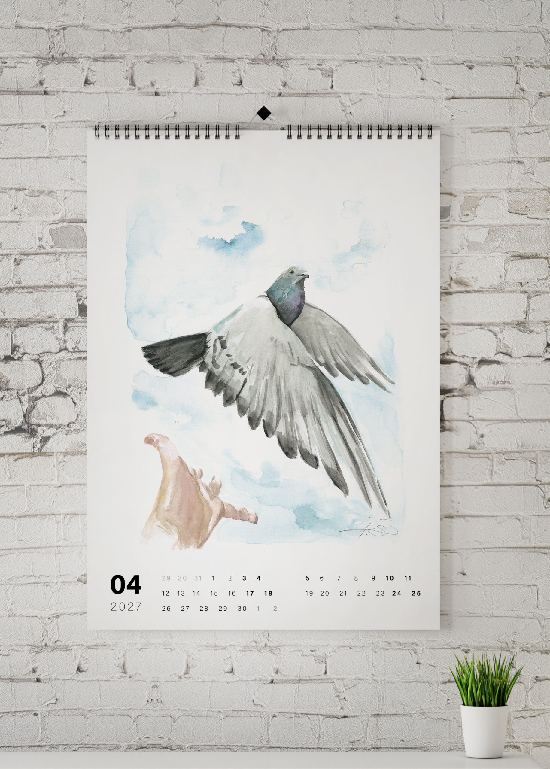 Kalender 2027 Din A4 – Bild 9
