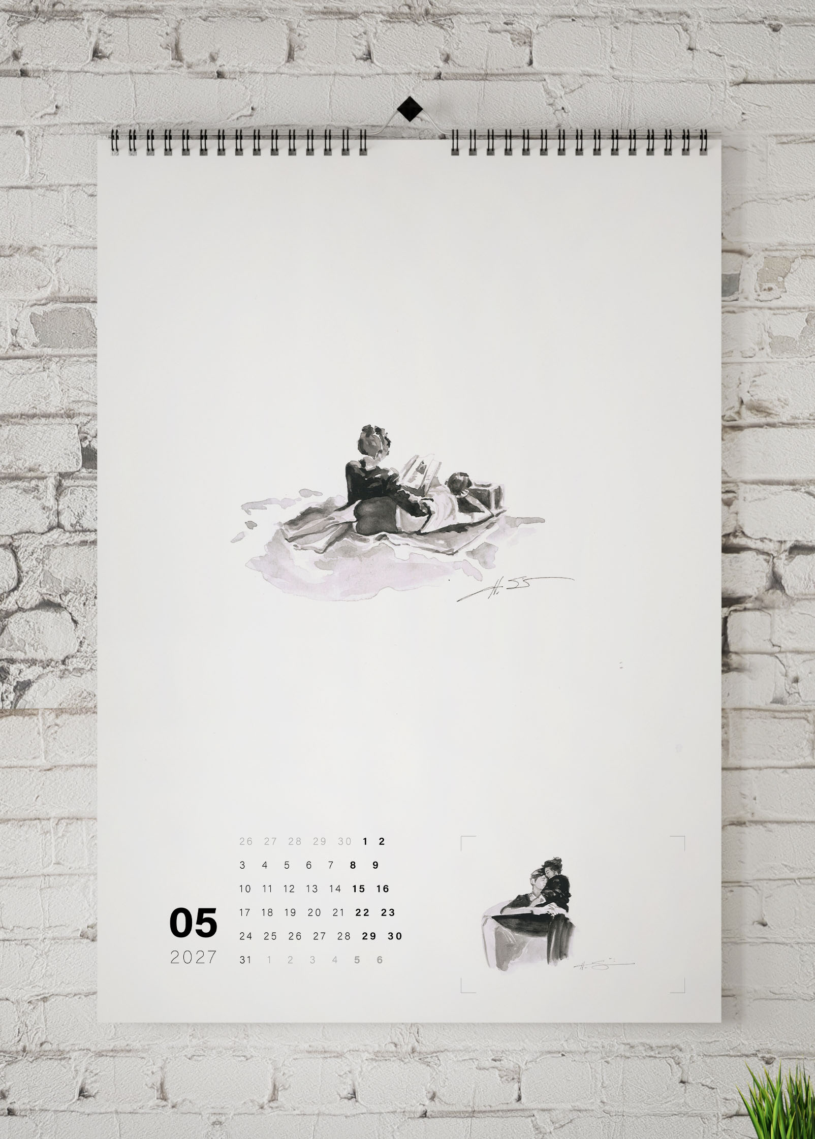 Kalender 2027 Din A2 – Bild 10