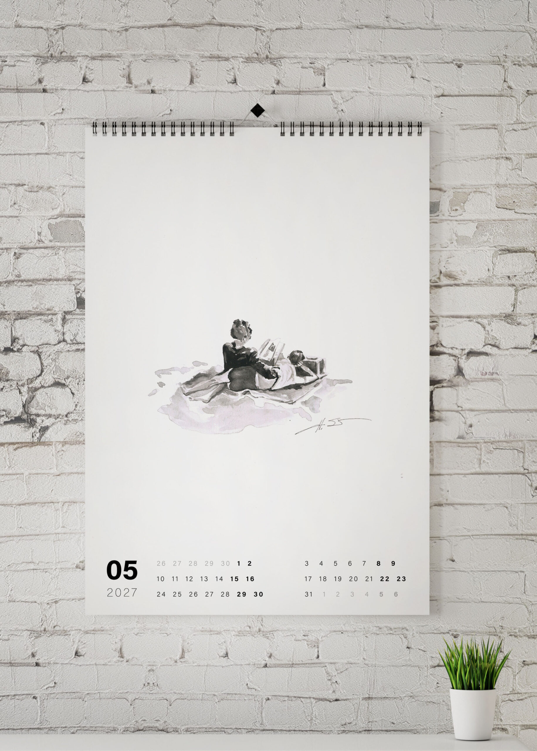 Kalender 2027 Din A4 – Bild 10