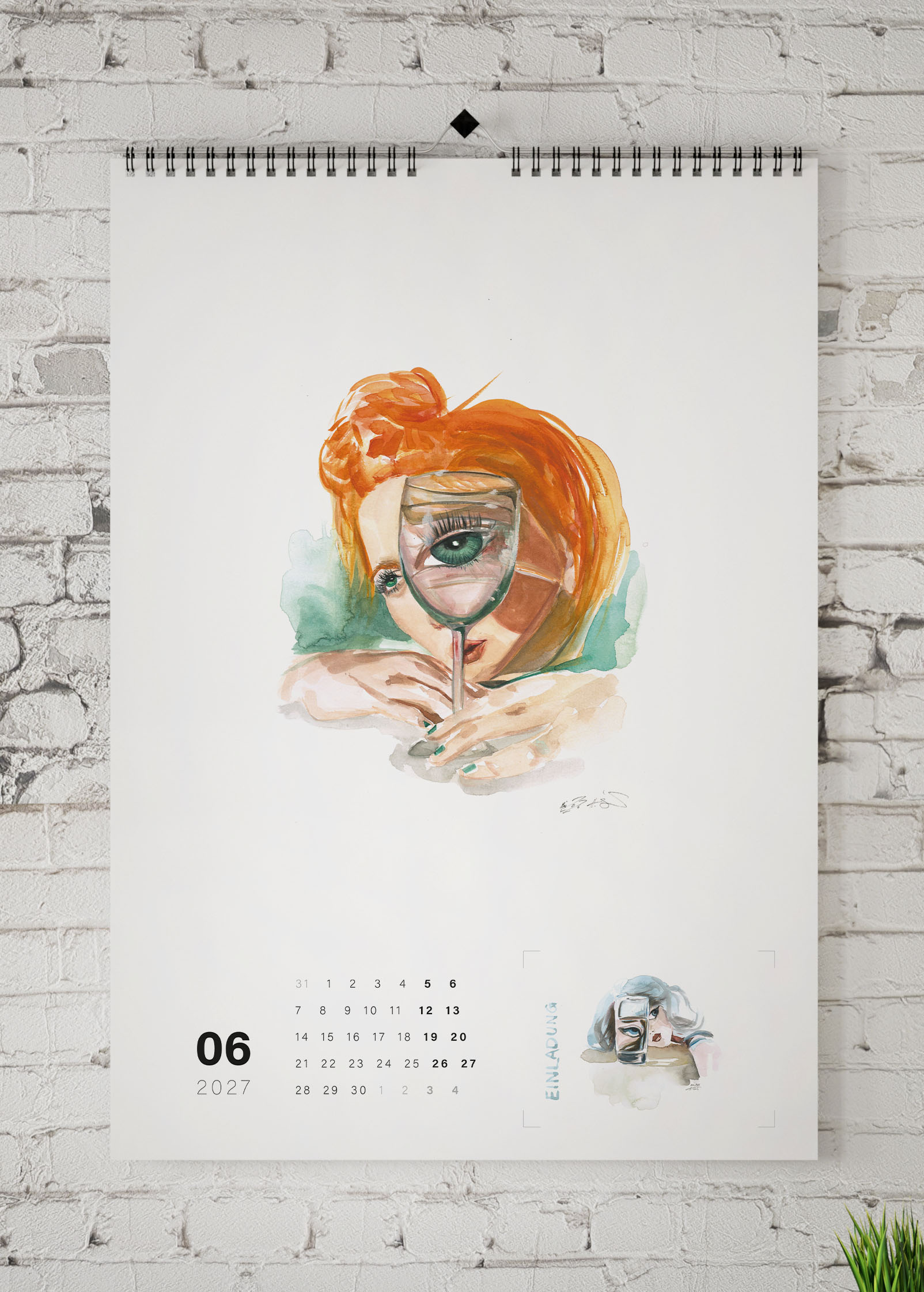 Kalender 2027 Din A2 – Bild 11