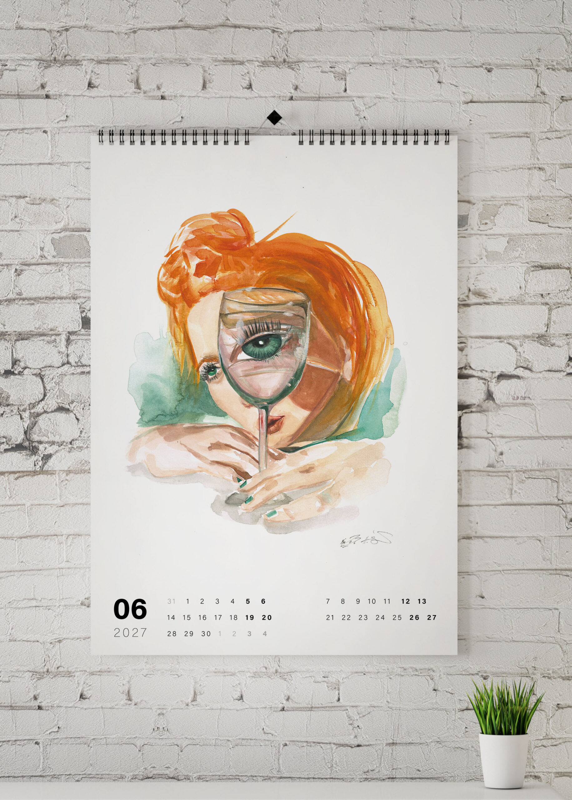 Kalender 2027 Din A4 – Bild 11